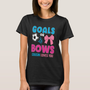 Ziele oder Bowls COUSIN Lieben Sie Niedlich Soccer T-Shirt
