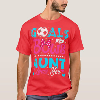 Ziele oder Bows Funny Tunt Lieben Sie Geschlecht z T-Shirt