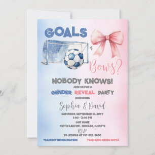 Ziele oder Fehler Geschlechteroffensichtliches Par Einladung