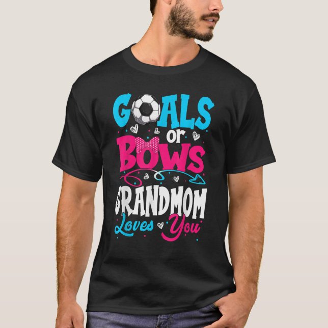 Ziele oder Kuhhalter für Gender Großmutter Lieben  T-Shirt (Vorderseite)
