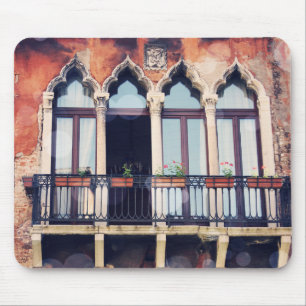 Ziele Rustikaler venezianischer Bau Mousepad