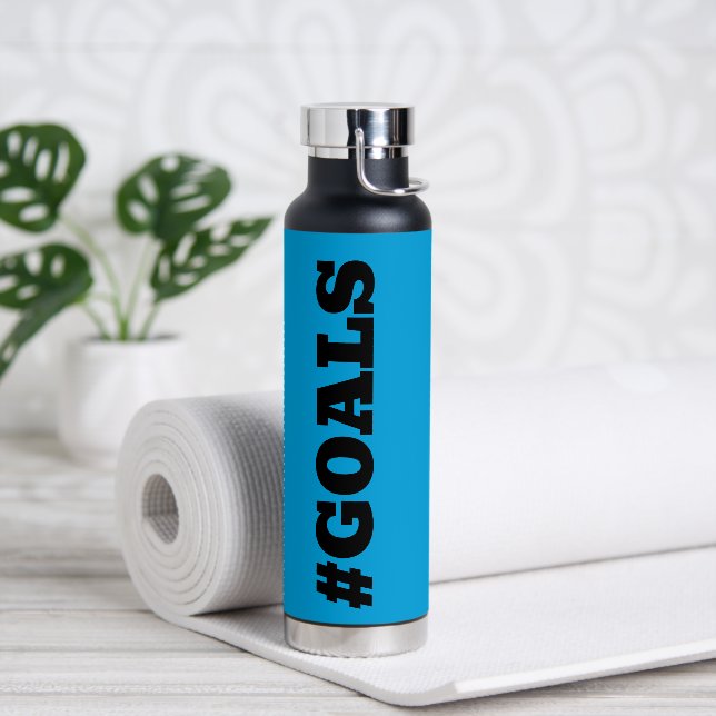 #ZIELE TRINKFLASCHE (Yoga)