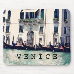 Ziele   Venedig-Ufer-Fotografie Mousepad