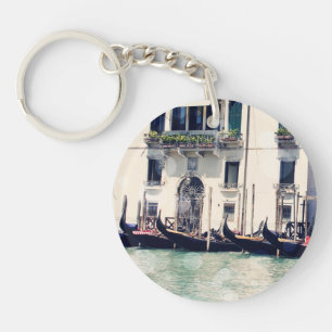 Ziele Venedig Ufer Fotografie Schlüsselanhänger