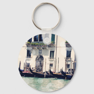 Ziele Venedig-Ufer-Fotografie Schlüsselanhänger