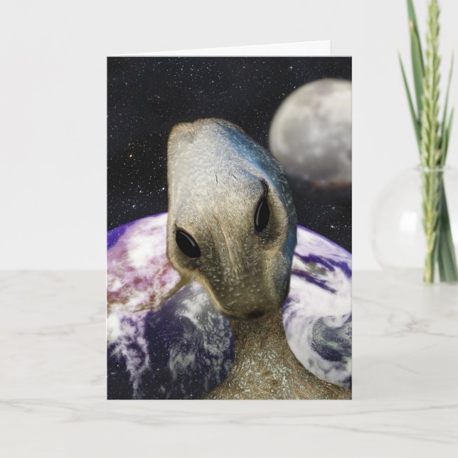 Zielerde Karte (Vorderseite)