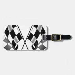 Zielflagge Gepäckanhänger