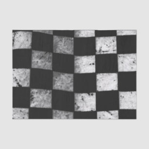 Zielflagge-Seidenpapier Seidenpapier