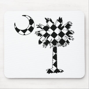 ZielflaggePalmetto Mousepad