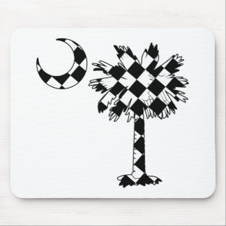 ZielflaggePalmetto Mousepad
