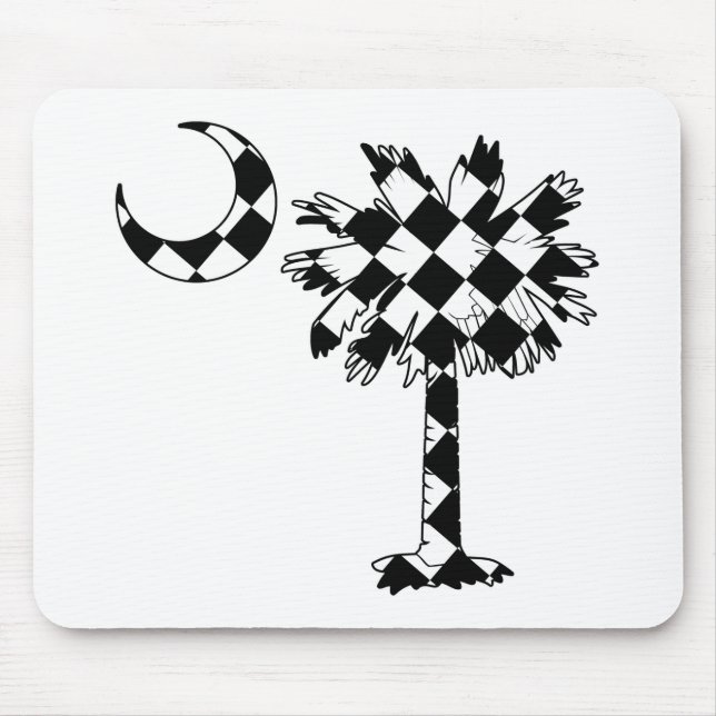 ZielflaggePalmetto Mousepad (Vorne)