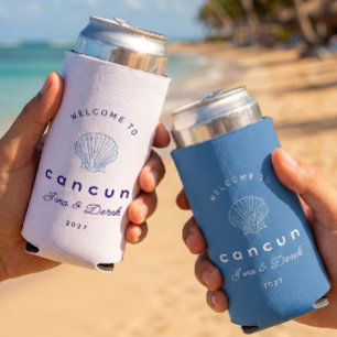 Zielflitterwohnung Cancun Selters Dosenkühler
