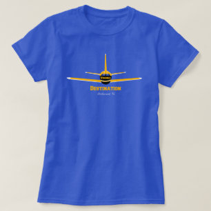 Zielflughafen Richmond Virginia VA T-Shirt