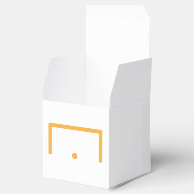 Zielherz 2x2x2 geschenkschachtel (Geöffnet)