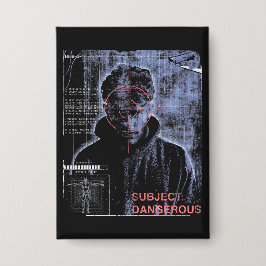 Zielorientiert - Design von Techno-Brutalist Stree Button