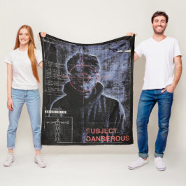 Zielorientiert - Design von Techno-Brutalist Stree Fleecedecke