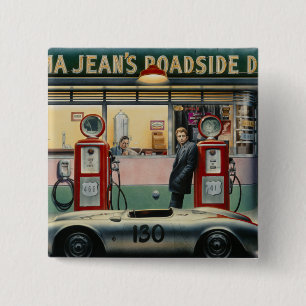 Zielort Autobahn 2 Button