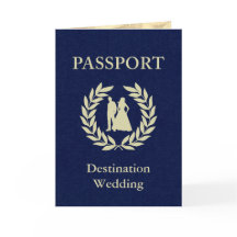 zielort hochzeit reisepass