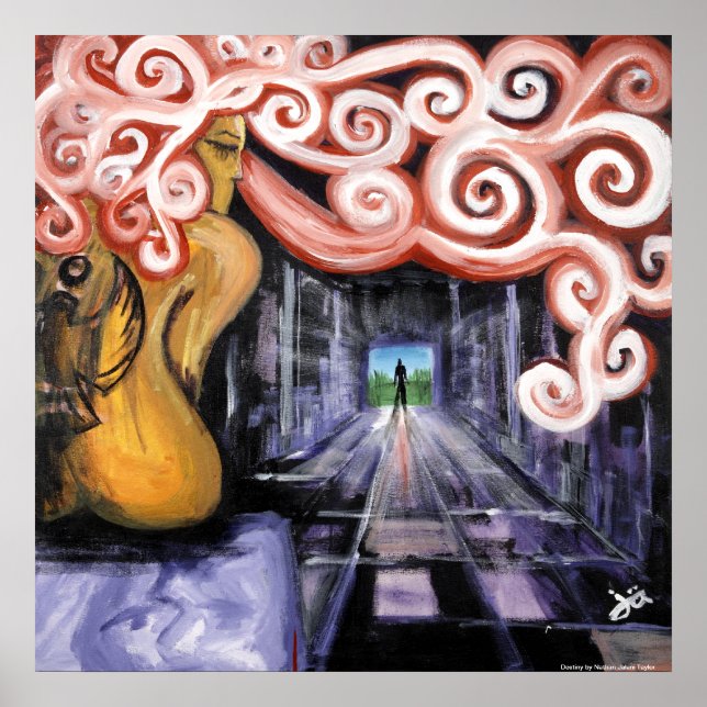 Zielort (Print) Poster (Vorne)