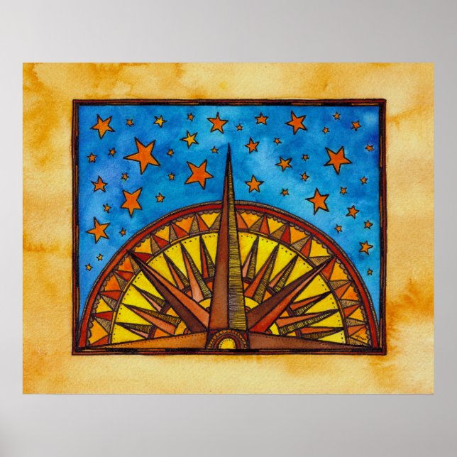 Zielort, Universum Poster (Vorne)