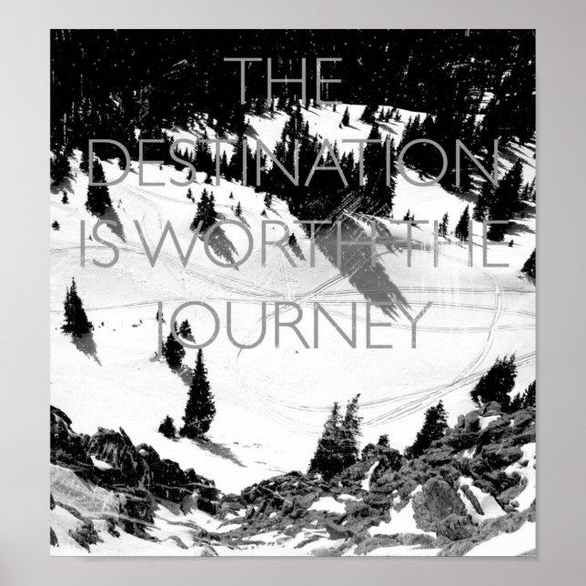 Zielposter Poster (Vorne)