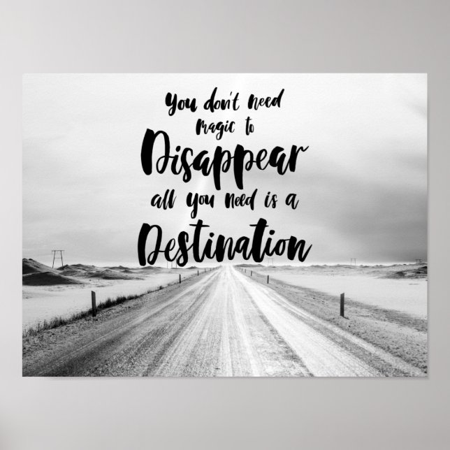 Zielposter Poster (Vorne)