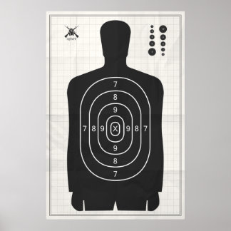 Zielreiche Umgebung Poster