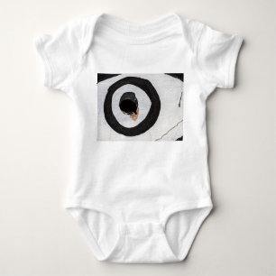 Zielreißen Baby Strampler