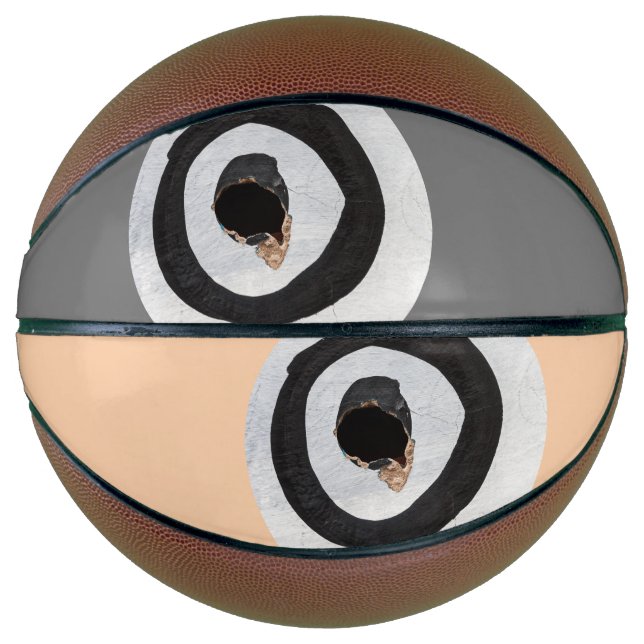 Zielreißen Basketball (Vorderseite)