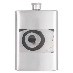 Zielreißen Flachmann