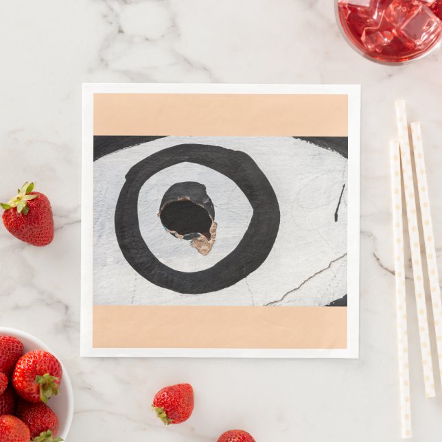 Zielreißen Serviette (Beispiel)