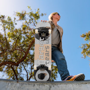 Zielreißen Skateboard