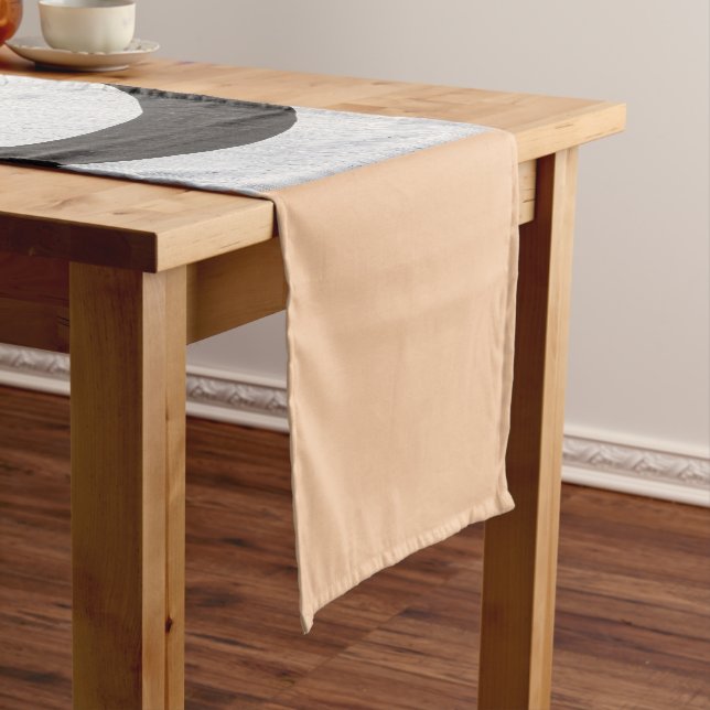 Zielreißer kurzer Tischläufer (Beispiel)