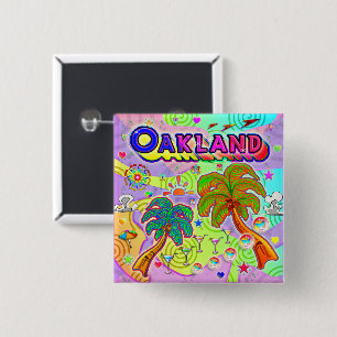 Zielschaltfläche für den Oakland-Urlaub Button