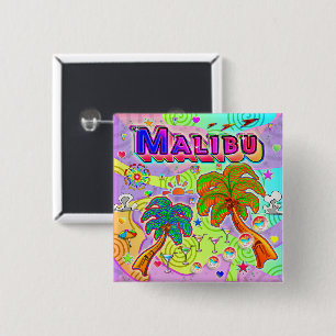 Zielschaltfläche für Malibu-Urlaub Button