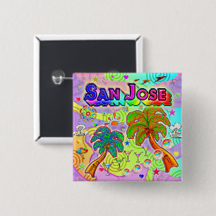 Zielschaltfläche für San Jose-Urlaub Button