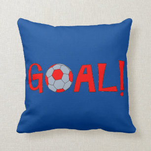 Zielscheibe für Fußball-Fanatiker Kissen