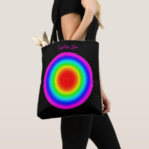 Zielscheibe für Liebe – Pride-Kunst