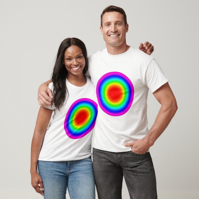 Zielscheibe für Liebe – Pride-Kunst T-Shirt (Unisex)