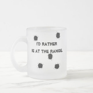 Zielschieberbereich Mattglastasse