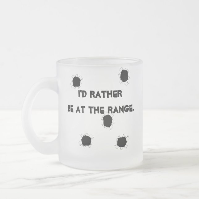 Zielschieberbereich Mattglastasse (Links)