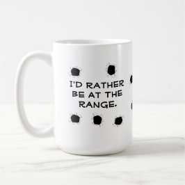 Zielschieberbereich Tasse