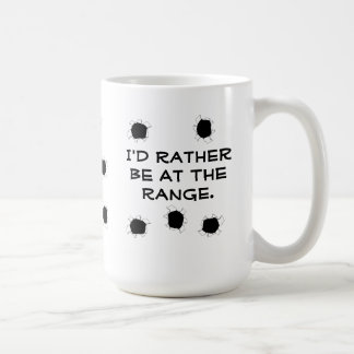 Zielschieberbereich Tasse
