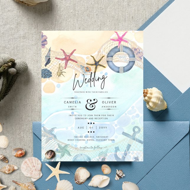 Zielstrand Hochzeitsküste Flyer (Von Creator hochgeladen)
