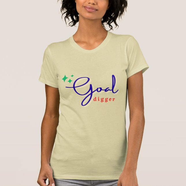 Zielstrebige T-Shirt (Vorderseite)