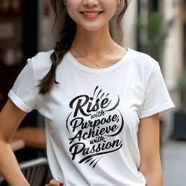 Zielstrebigkeit: Inspirationsangebot T-Shirt