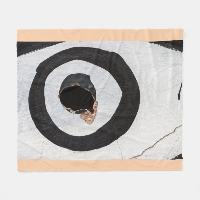 Zieltränen aus Fleecedecke (Vorderseite (Horizontal))