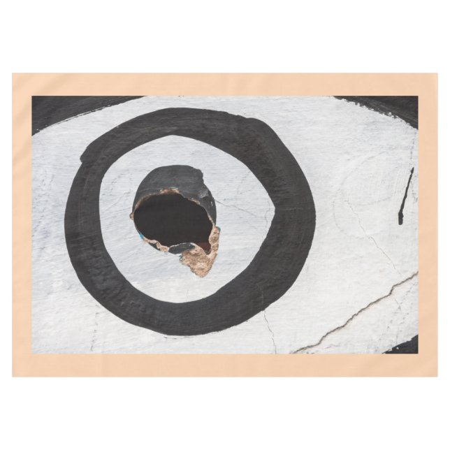 Zieltränendecke Tischdecke (Vorderseite (Horizontal))