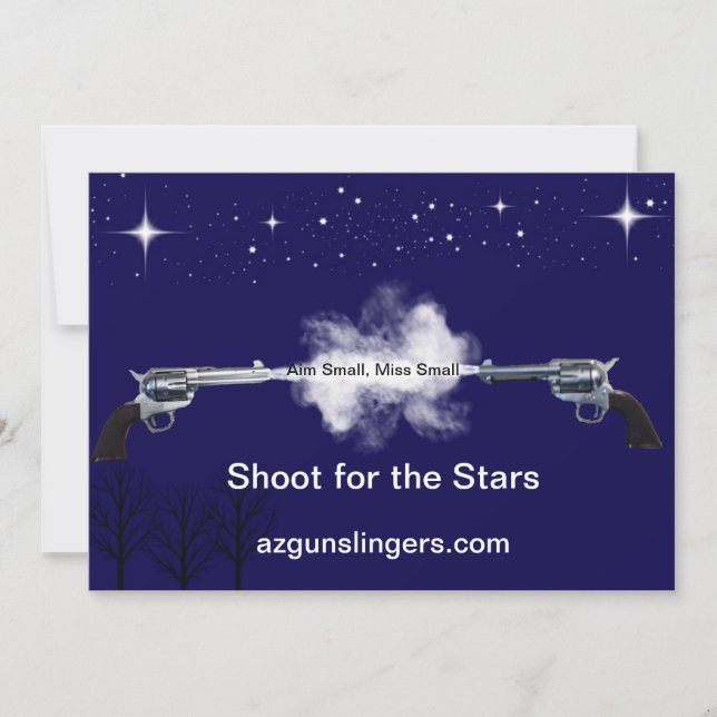 Zielvorgabe für schnelles Zeichn von 6 Zoll (Vorderseite)