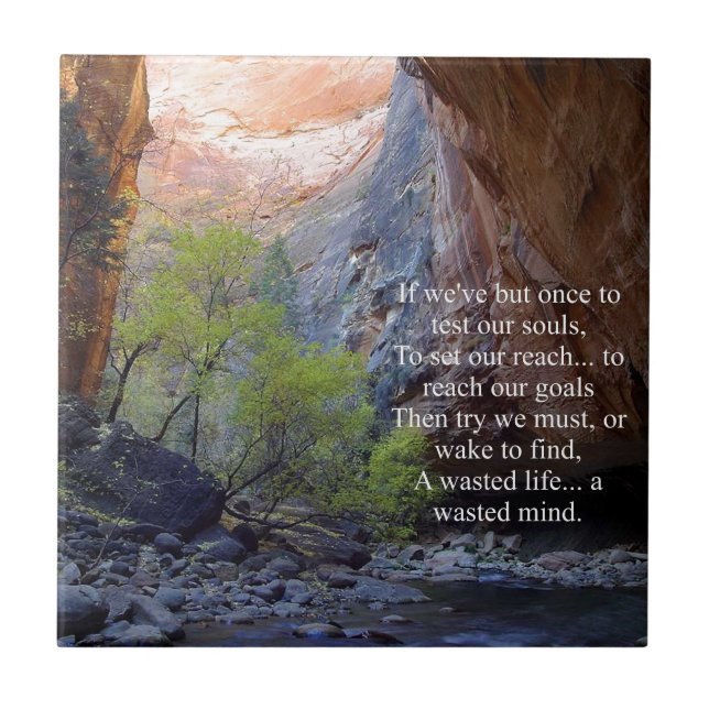 Zielvorgaben Inspiration Fliese (Vorderseite)